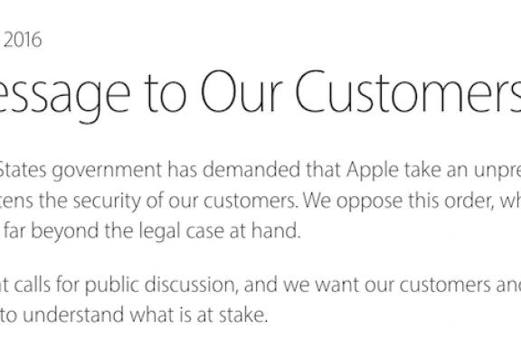Image for article: Rights Groups Show Support for Apple’s Pro-Privacy Stance